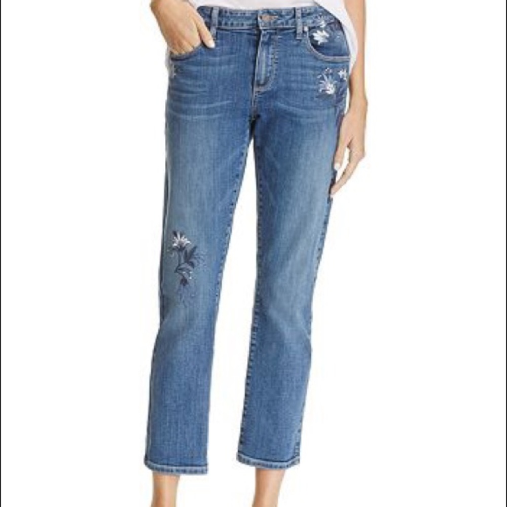 Paige Brigitte Jeans in Indigo Blossom